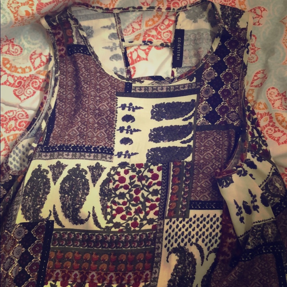 Hail3y:23 tank top